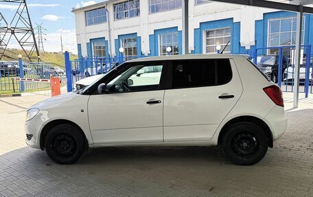 Skoda Fabia II, 2013 год, 529 000 рублей, 2 фотография