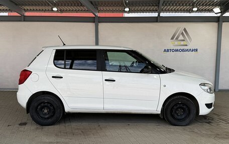 Skoda Fabia II, 2013 год, 529 000 рублей, 4 фотография