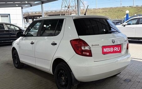 Skoda Fabia II, 2013 год, 529 000 рублей, 3 фотография