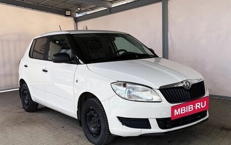 Skoda Fabia II, 2013 год, 529 000 рублей, 5 фотография