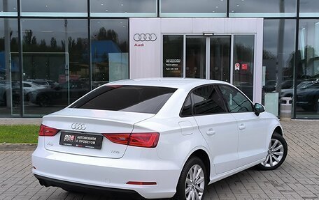 Audi A3, 2016 год, 1 790 000 рублей, 5 фотография