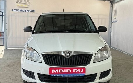 Skoda Fabia II, 2013 год, 529 000 рублей, 6 фотография