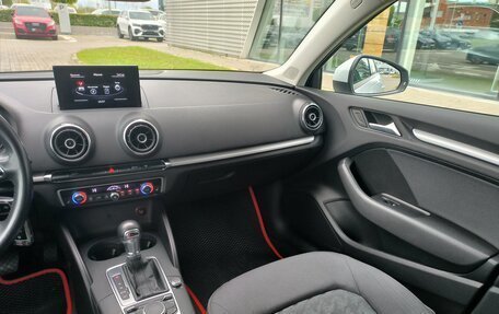 Audi A3, 2016 год, 1 790 000 рублей, 17 фотография