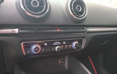 Audi A3, 2016 год, 1 790 000 рублей, 22 фотография