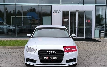 Audi A3, 2016 год, 1 790 000 рублей, 2 фотография