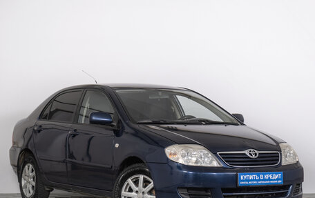 Toyota Corolla, 2006 год, 579 000 рублей, 2 фотография
