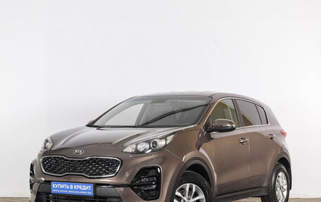 KIA Sportage IV рестайлинг, 2021 год, 2 499 000 рублей, 4 фотография