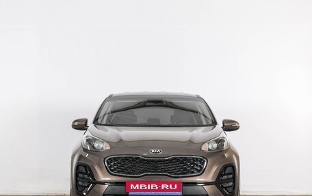 KIA Sportage IV рестайлинг, 2021 год, 2 499 000 рублей, 2 фотография