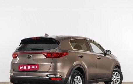 KIA Sportage IV рестайлинг, 2021 год, 2 499 000 рублей, 7 фотография