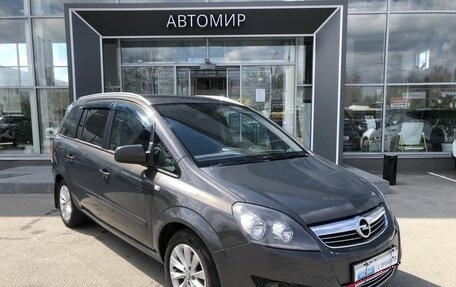 Opel Zafira B, 2014 год, 660 000 рублей, 3 фотография