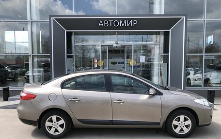 Renault Fluence I, 2012 год, 665 000 рублей, 4 фотография
