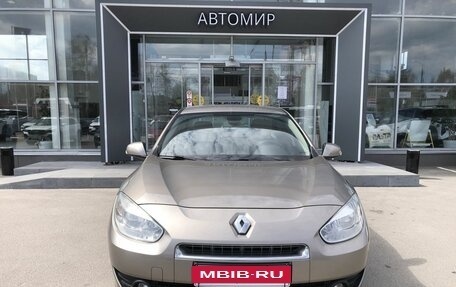 Renault Fluence I, 2012 год, 665 000 рублей, 2 фотография