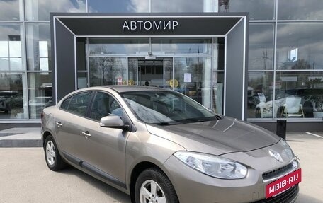 Renault Fluence I, 2012 год, 665 000 рублей, 3 фотография
