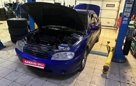 KIA Spectra II (LD), 2007 год, 120 000 рублей, 10 фотография