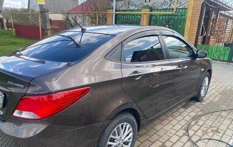 Hyundai Solaris II рестайлинг, 2015 год, 1 170 000 рублей, 2 фотография