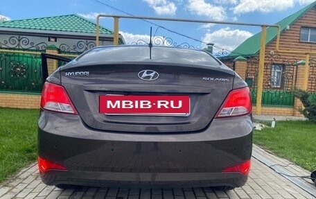 Hyundai Solaris II рестайлинг, 2015 год, 1 170 000 рублей, 9 фотография