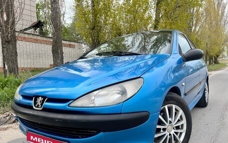 Peugeot 206, 2001 год, 173 000 рублей, 1 фотография