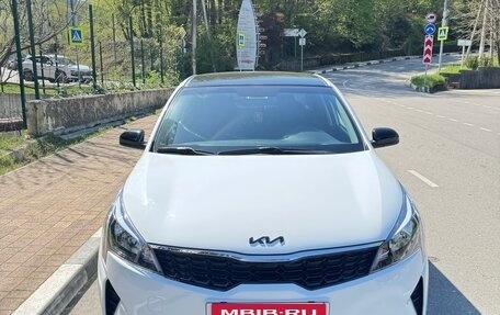 KIA Rio IV, 2020 год, 1 100 000 рублей, 1 фотография