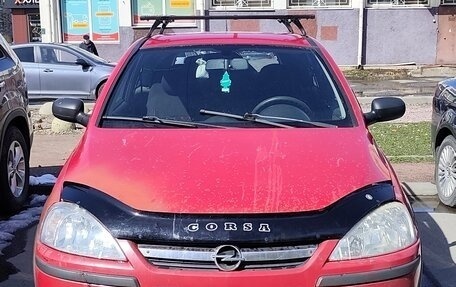 Opel Corsa C рестайлинг, 2004 год, 250 000 рублей, 1 фотография
