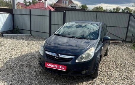 Opel Corsa D, 2009 год, 370 000 рублей, 1 фотография