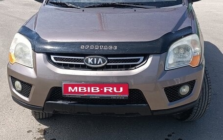 KIA Sportage II, 2009 год, 850 000 рублей, 1 фотография