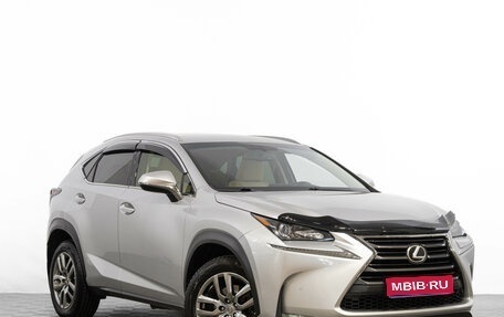 Lexus NX I, 2015 год, 2 799 000 рублей, 1 фотография