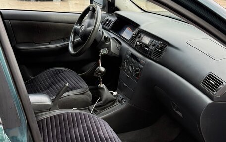 Toyota Corolla, 2006 год, 650 000 рублей, 9 фотография