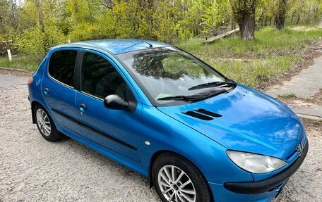 Peugeot 206, 2001 год, 173 000 рублей, 6 фотография