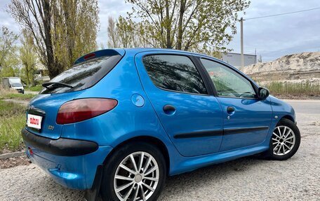 Peugeot 206, 2001 год, 173 000 рублей, 8 фотография