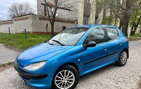 Peugeot 206, 2001 год, 173 000 рублей, 10 фотография