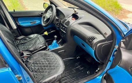 Peugeot 206, 2001 год, 173 000 рублей, 5 фотография