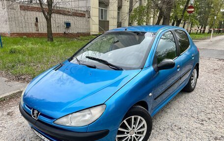 Peugeot 206, 2001 год, 173 000 рублей, 11 фотография