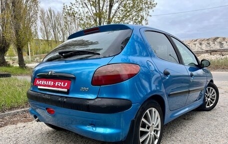 Peugeot 206, 2001 год, 173 000 рублей, 9 фотография