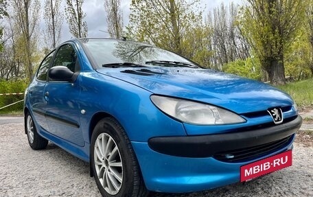Peugeot 206, 2001 год, 173 000 рублей, 7 фотография