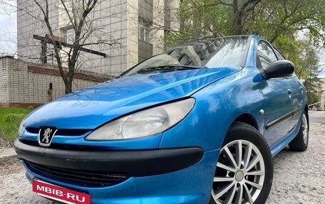 Peugeot 206, 2001 год, 173 000 рублей, 12 фотография