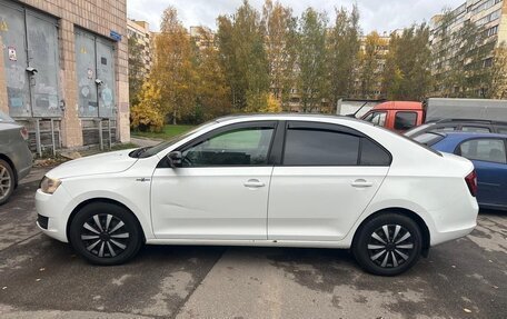 Skoda Rapid I, 2018 год, 600 000 рублей, 4 фотография