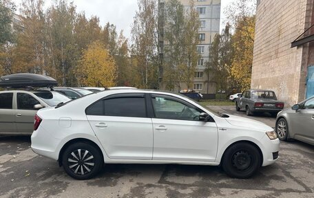 Skoda Rapid I, 2018 год, 600 000 рублей, 2 фотография