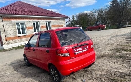 Daewoo Matiz I, 2010 год, 174 000 рублей, 6 фотография