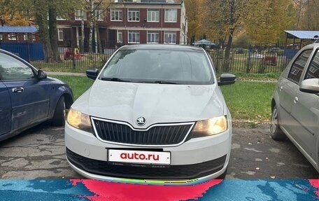Skoda Rapid I, 2018 год, 600 000 рублей, 3 фотография