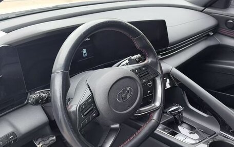 Hyundai Elantra, 2021 год, 2 500 000 рублей, 11 фотография