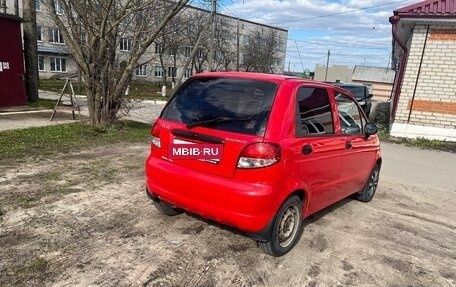 Daewoo Matiz I, 2010 год, 174 000 рублей, 4 фотография