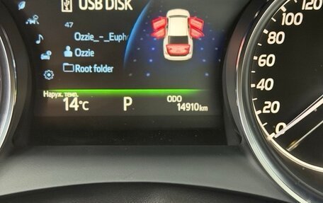 Toyota Camry, 2022 год, 5 800 000 рублей, 12 фотография