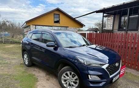 Hyundai Tucson III, 2018 год, 2 150 000 рублей, 8 фотография