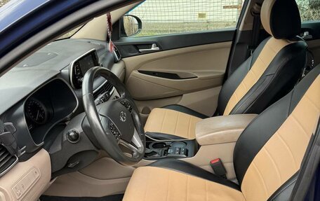 Hyundai Tucson III, 2018 год, 2 150 000 рублей, 12 фотография