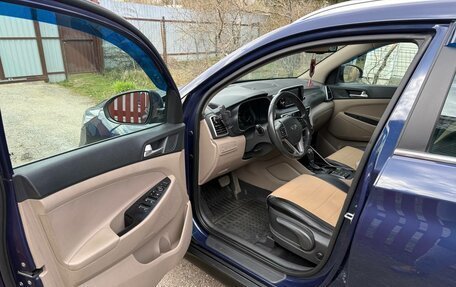 Hyundai Tucson III, 2018 год, 2 150 000 рублей, 11 фотография
