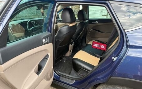 Hyundai Tucson III, 2018 год, 2 150 000 рублей, 13 фотография