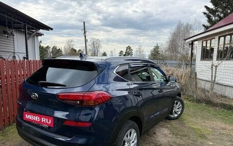 Hyundai Tucson III, 2018 год, 2 150 000 рублей, 10 фотография