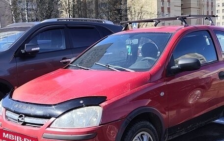 Opel Corsa C рестайлинг, 2004 год, 250 000 рублей, 6 фотография