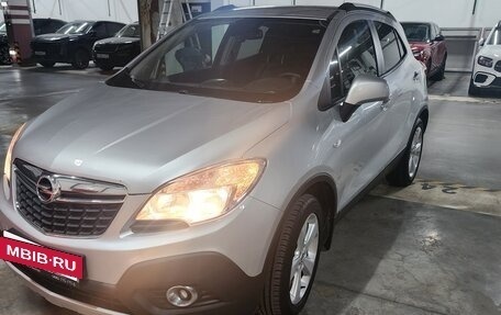 Opel Mokka I, 2013 год, 930 000 рублей, 3 фотография