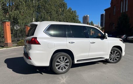 Lexus LX III, 2016 год, 6 999 000 рублей, 4 фотография